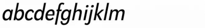 Klik Narrow Italic