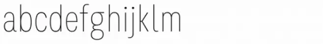 Kommon Grotesk Compressed Thin
