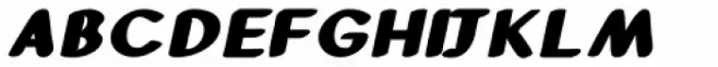 LeadSheet Pen Expanded Italic SMLCPS