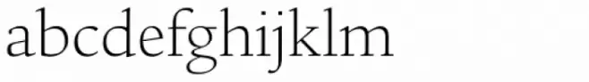Legacy Square Serif Pro ExtraLight