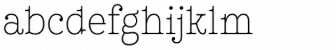 Leto Slab Condensed Thin