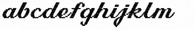 Letterstitch Script Bold