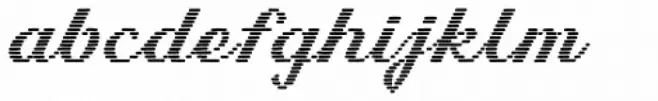 Letterstitch Script Regular