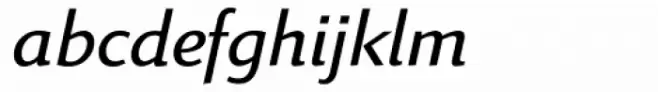 Linex Sans Light Italic