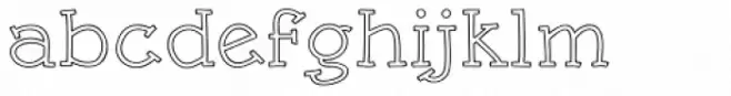 Linotype Rough Com Outline