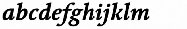 Linotype Syntax Serif Bold Italic