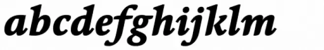 Linotype Syntax Serif Heavy Italic