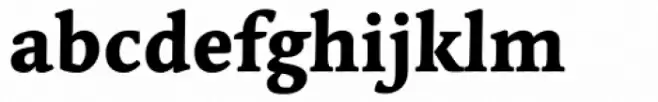 Linotype Syntax Serif OsF Heavy