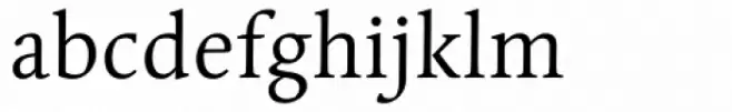 Linotype Syntax Serif Regular