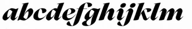 Lovelace Extrabold Italic