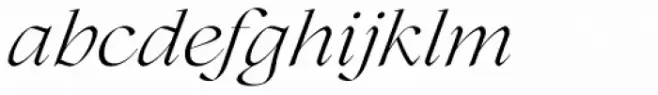 Lovelace Light Italic