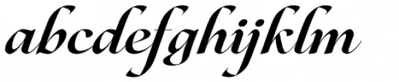 Lovelace Script Bold