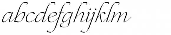 Lovelace Script Extralight