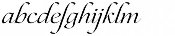 Lovelace Script Italic