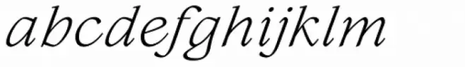 Lovelace Text Light Italic
