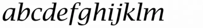 Lucida Bright Italic