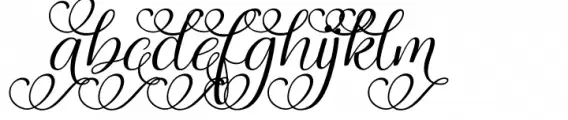Magic Heart Swash Italic