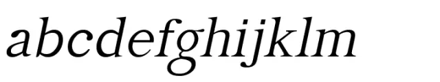 Manas World Light Italic