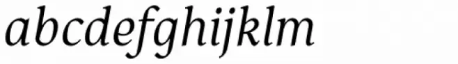 Manzello Regular Italic