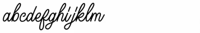 Midgrow Font Duo Script