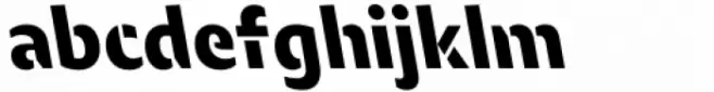 Modal Stencil Extrabold Backslant