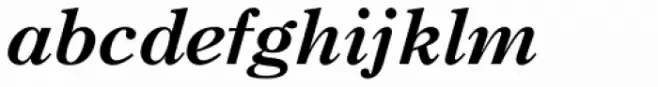 Monotype Century Old Style Std Bold Italic