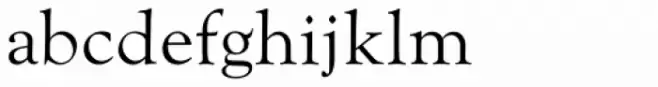 Monotype Goudy Std Old Style Regular
