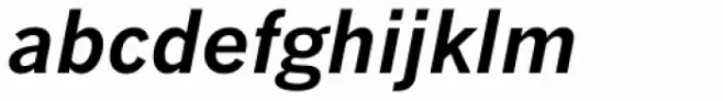 Monotype News Gothic Std Bold Italic