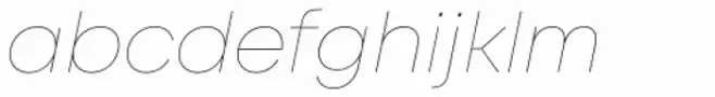 Mont Hairline Italic