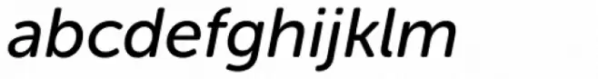 Museo Sans Rounded 500 Italic