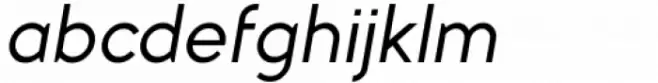 Myna Expanded Italic