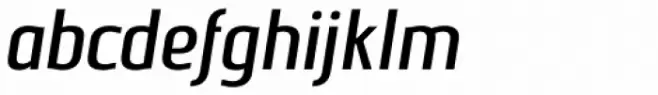 Nautikka Medium Italic