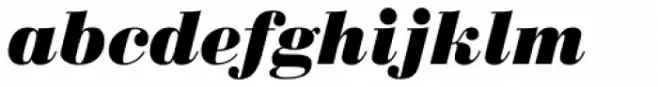 New Bodoni DT Black Italic