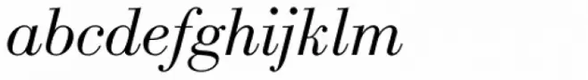 New Bodoni DT Book Italic