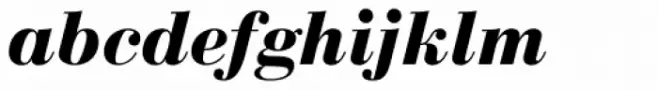 New Bodoni DT ExtraBold Italic