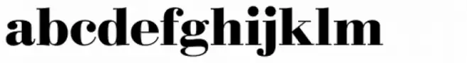 New Bodoni DT ExtraBold