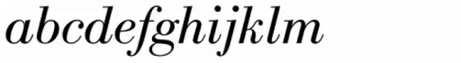 New Bodoni DT Italic