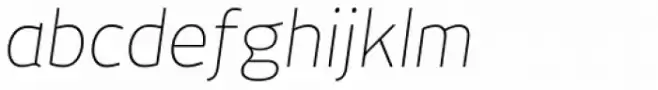 New June Fine Italic