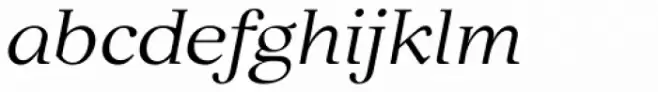 New Prairie Light Italic