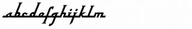 Nixon Script Bold Italic