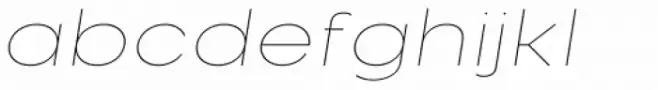 Nominee Thin Extended Italic