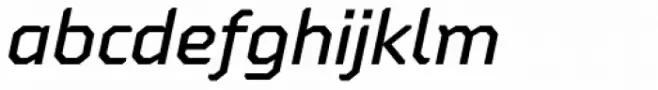 Oita Expanded Medium Italic