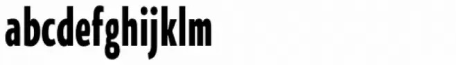 Oksana Sans Compressed Heavy