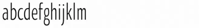 Oksana Sans Compressed