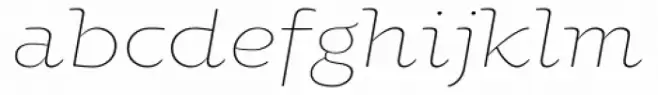 Oksana Std Light Italic