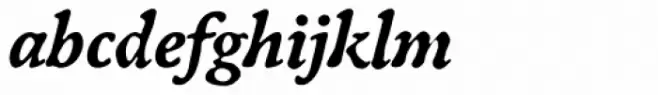 Oldbook Bold Italic