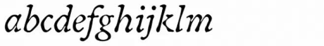 Oldbook Italic