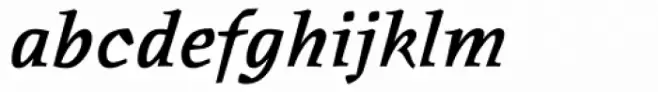 Oldrichium Demi Italic