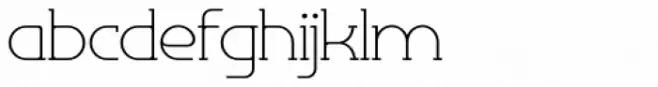 Omni Serif Thin