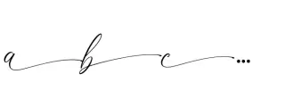 Opera Signature Script Swash